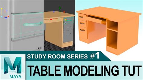 Modelling a Table in Maya